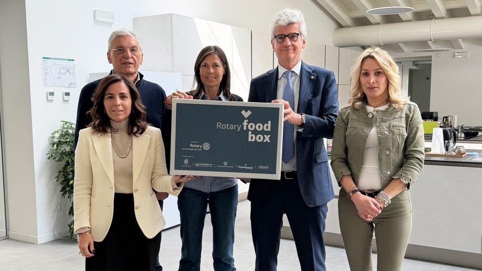 Con Rotary Food Box donati mille prodotti a «La Casa di Leo»