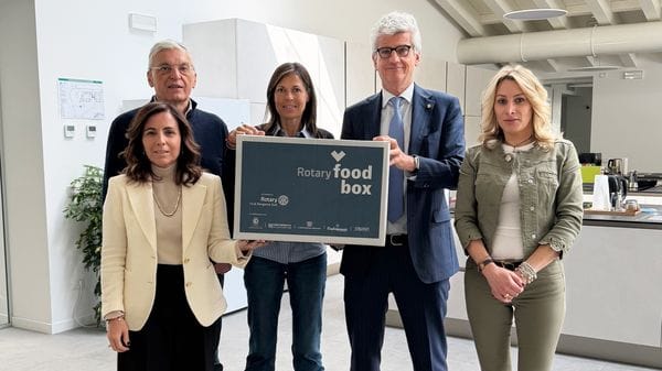 Con Rotary Food Box donati mille prodotti a «La Casa di Leo»