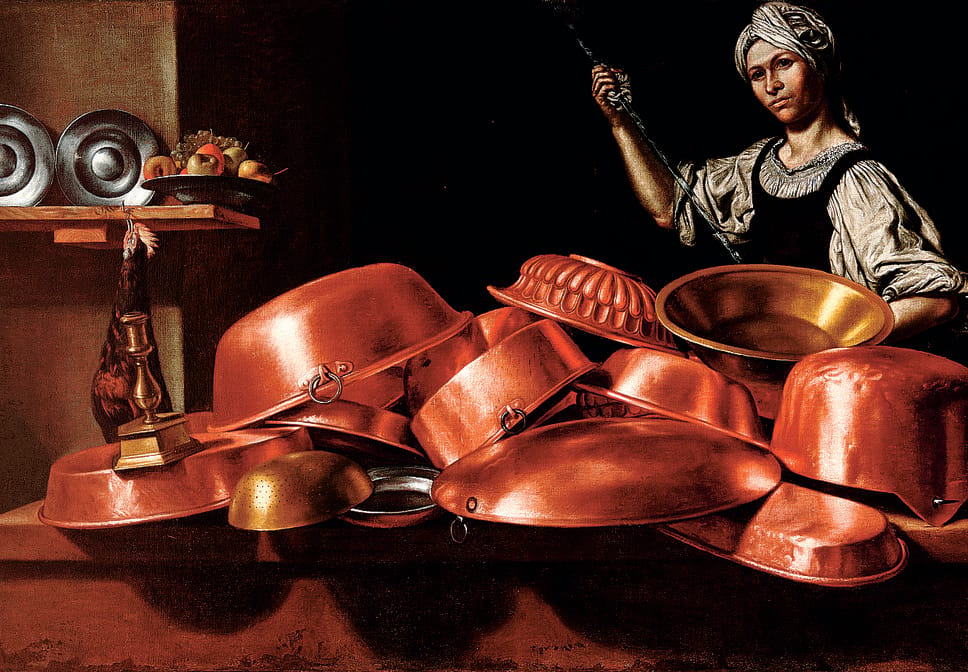 «Cucina Baschenis»: nell’arte la vita del ’600