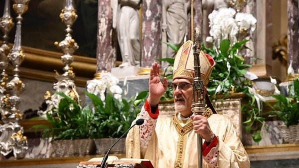 L’abbraccio di Cologno al Cardinale Pizzaballa. «Dobbiamo saper vivere in perdita per amore dell’altro» - Foto