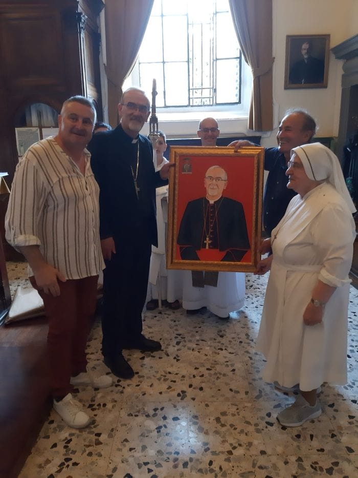 L’abbraccio di Cologno al Cardinale Pizzaballa. «Dobbiamo saper vivere in perdita per amore dell’altro» - Foto
