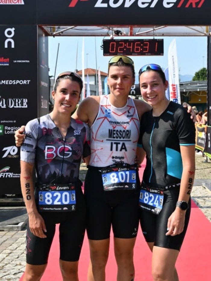 LovereTRI: festa per 850 fra nuoto nel lago d’Iseo, bicicletta e corsa