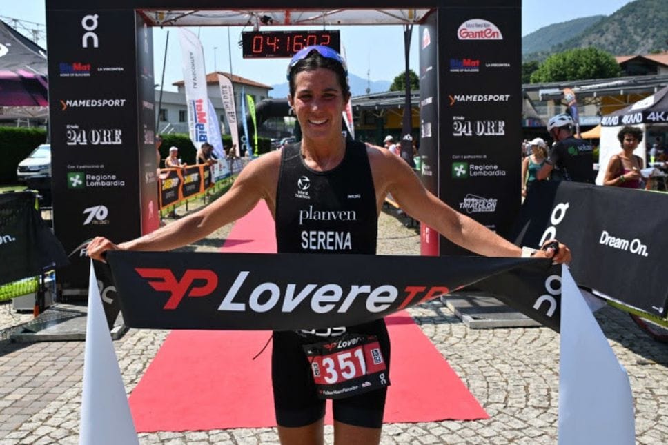 LovereTRI: festa per 850 fra nuoto nel lago d’Iseo, bicicletta e corsa