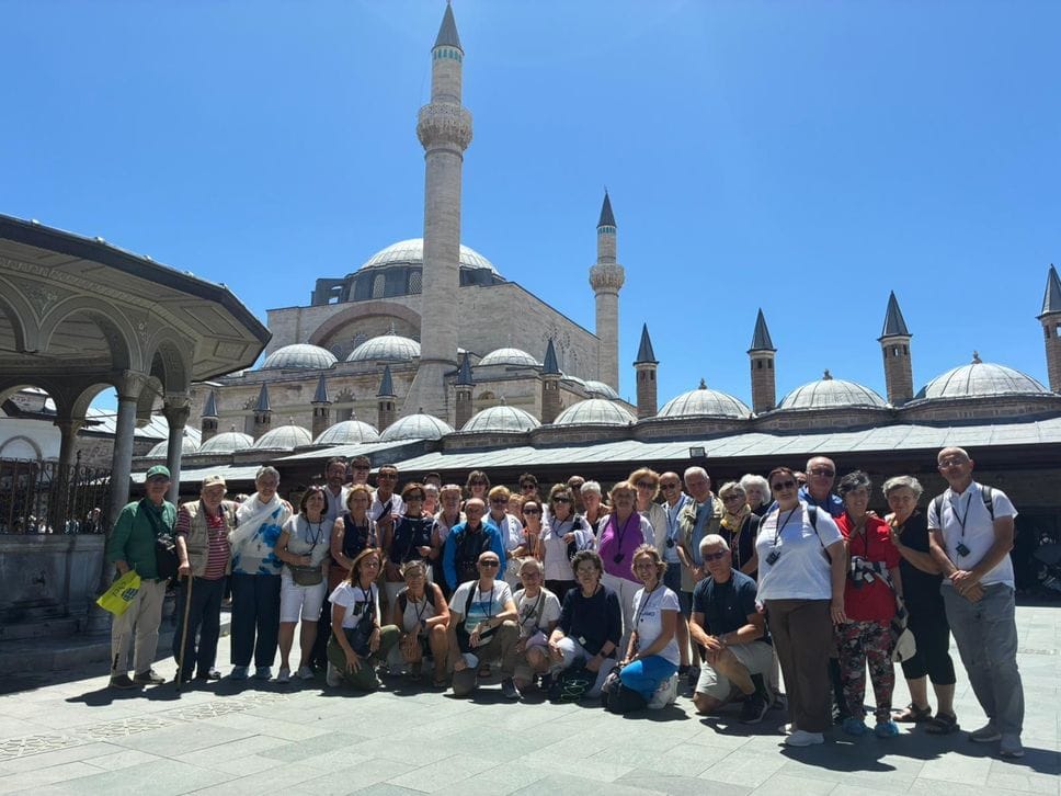 Pellegrinaggio in Turchia, tappa a Konya sulle orme di San Paolo: «Non siamo cristiani per abitudine»