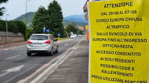 Scanzo, lavori alla bretella Resta-Vitali: corso Europa chiude 40 giorni