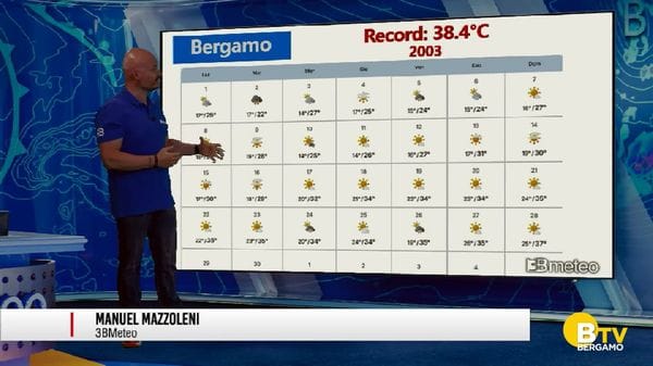 In arrivo una possibile tregua dal caldo, ma a luglio il termometro tornerà a salire