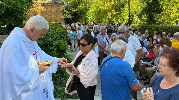 A Efeso nella Casa di Maria, il Vescovo di Bergamo: «Senza cuore il mondo muore»