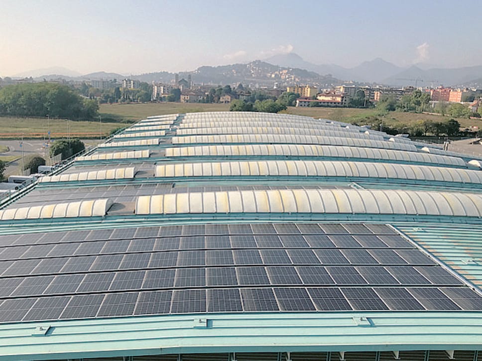  Corus, energia green senza pensieri