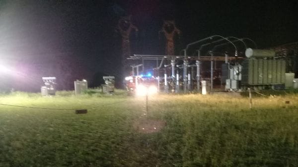 Incendio alla centrale. Grassobbio senza luce, scattati tutti gli allarmi
