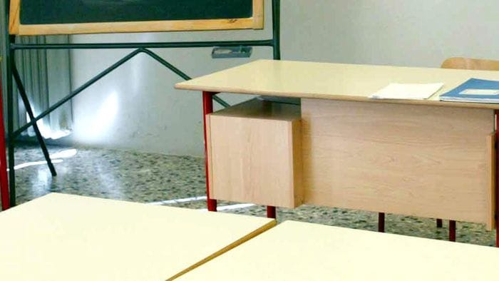 scuola in bergamasca prima campanella il 14 settembre