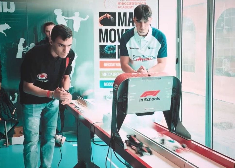 Skillherz scende in pista con Dallara per formare sul modello Formula 1