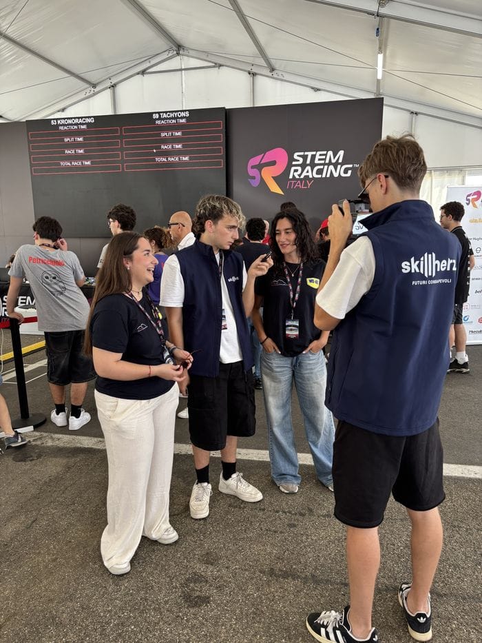 Skillherz scende in pista con Dallara per formare sul modello Formula 1