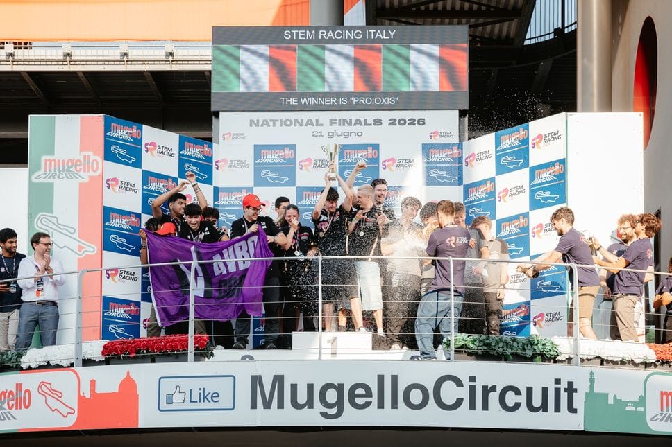 Skillherz scende in pista con Dallara per formare sul modello Formula 1