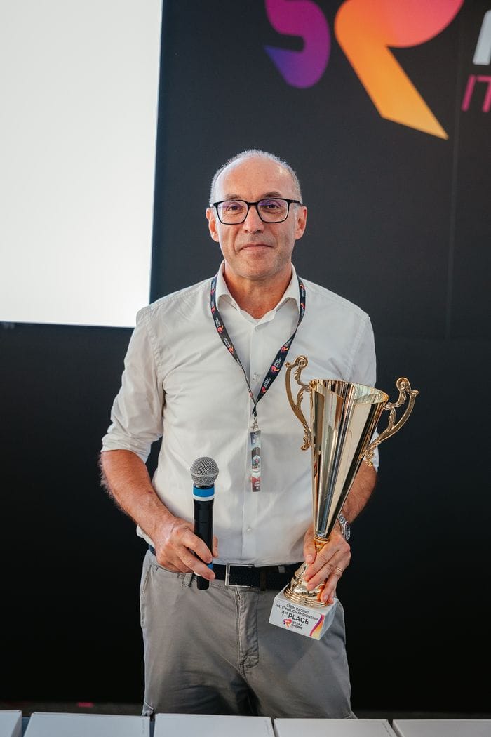 Skillherz scende in pista con Dallara per formare sul modello Formula 1