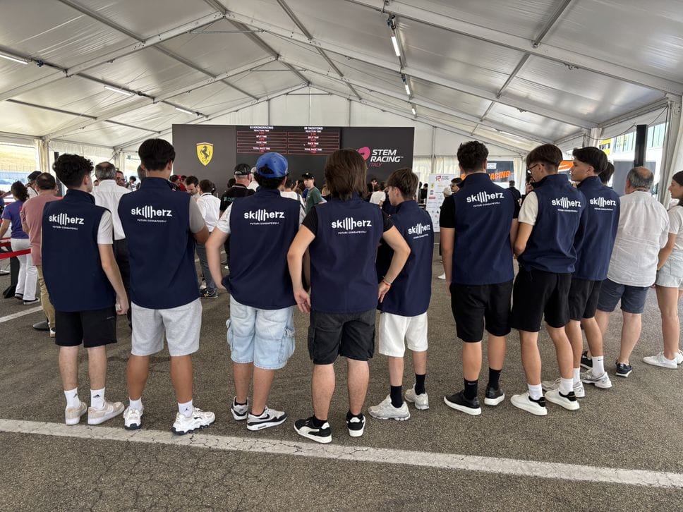 Skillherz scende in pista con Dallara per formare sul modello Formula 1