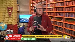 COLAZIONE CON RADIO ALTA