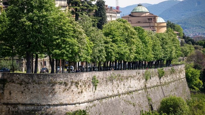 bergamo 280mila euro per il restauro e la sicurezza delle mura