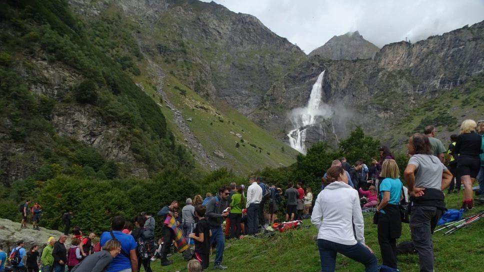 Cascate del Serio, la prima apertura sarà sabato 13 giugno