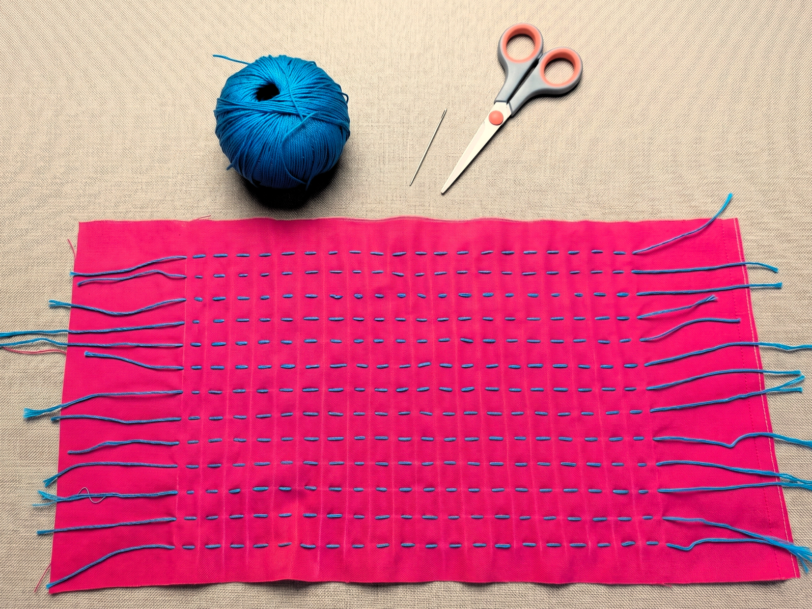 Con il «Sashiko» si trasforma il rammendo in arte 