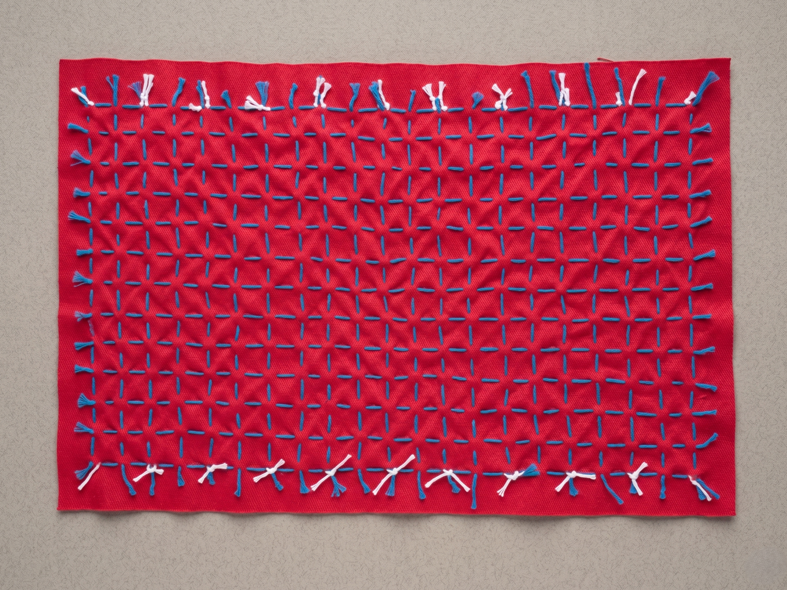 Con il «Sashiko» si trasforma il rammendo in arte 
