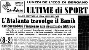Coppa dell’Amicizia, Mitropa, Coppa delle Alpi: i primi passi in Europa dell’Atalanta