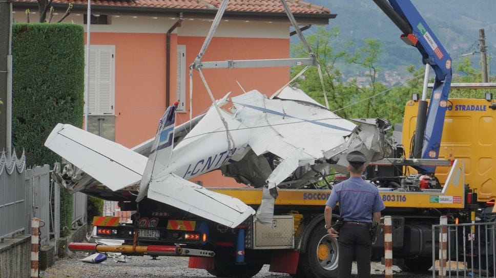 Incidente di Valbrembo, i sindaci: «Enac sospenda i voli,					priorità alla sicurezza»