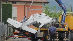 Incidente di Valbrembo, i sindaci: «Enac sospenda i voli,					priorità alla sicurezza»