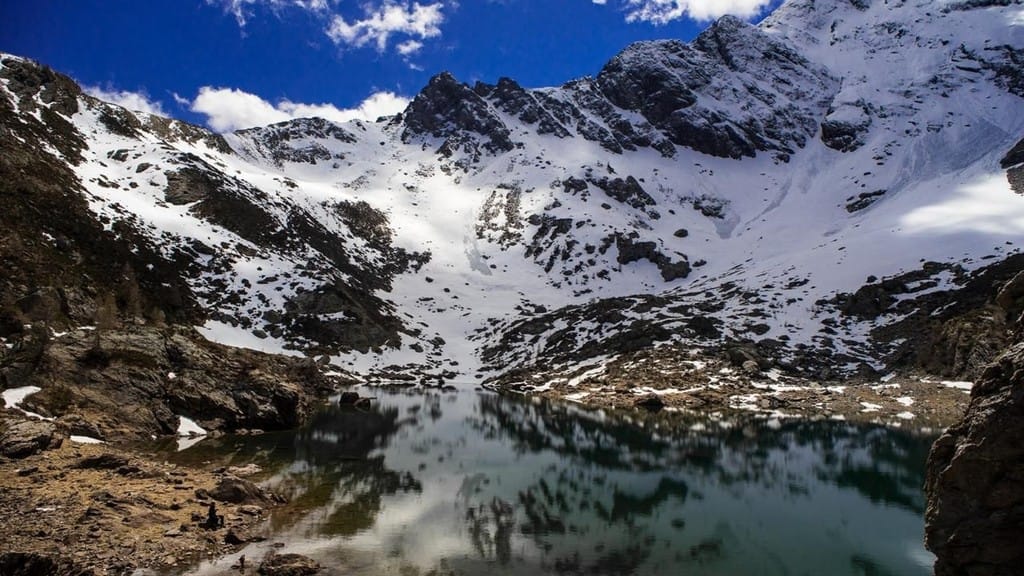 «Lago verde...»