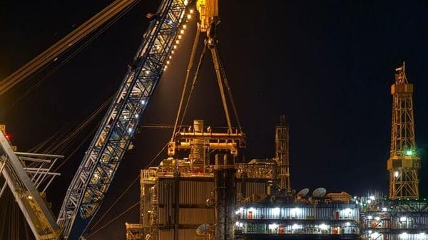 Saipem 7000 completa operazioni per il progetto Bouri in Libia