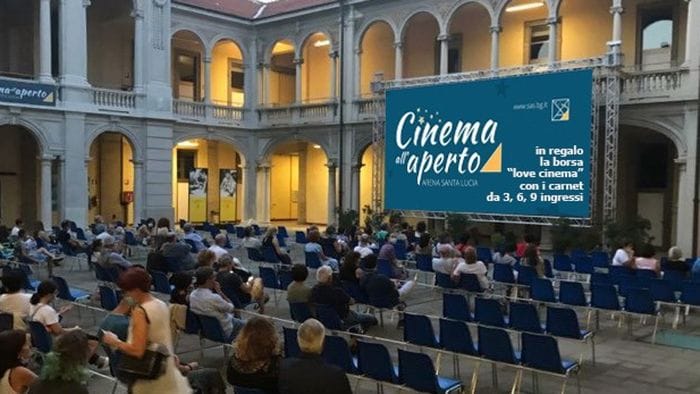 tornano i film all8217aperto all8217arena santa lucia