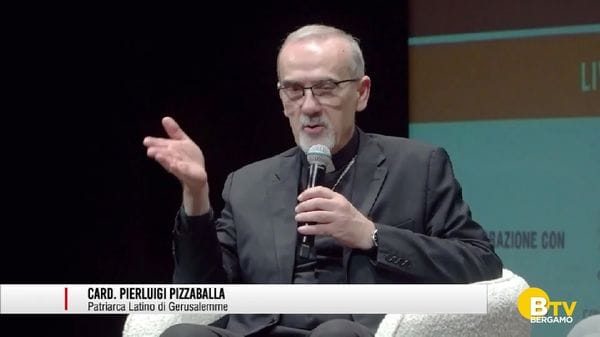 Premio Limes, l'incontro con il Cardinale Pizzaballa al Teatro Sociale