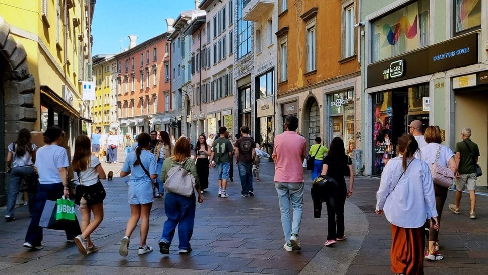 Bergamo Shopping Week(end): saldi, negozi e luna park retrò