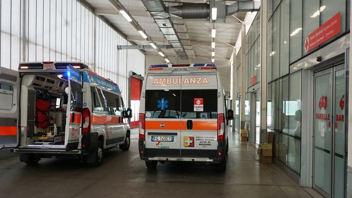 caldo cala la pressione sui pronto soccorso ma toccati i livelli del 2022