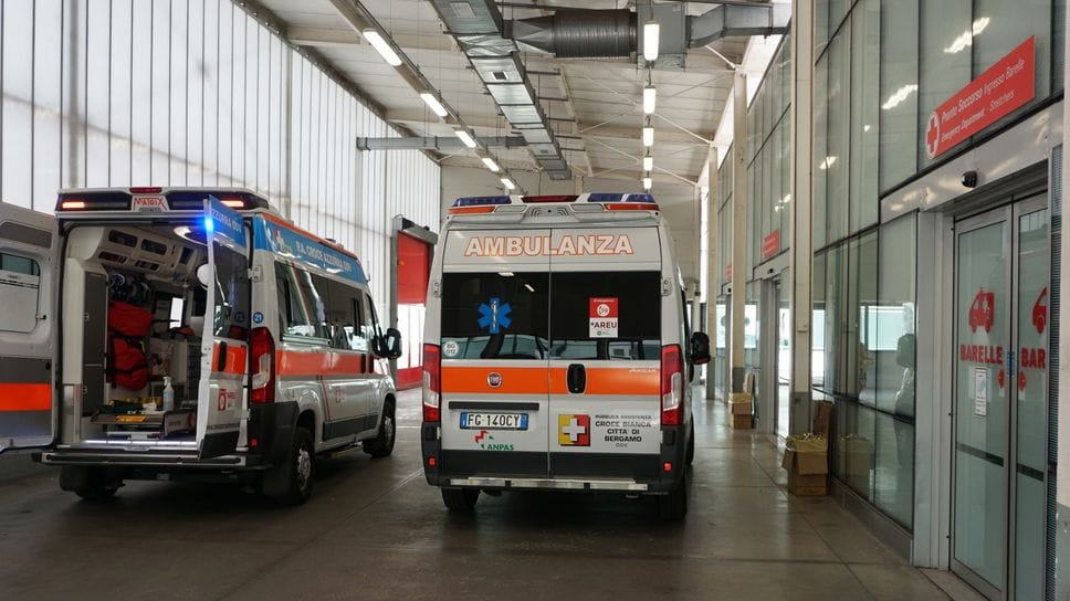 Caldo, cala la pressione sui Pronto Soccorso ma toccati i livelli del 2022