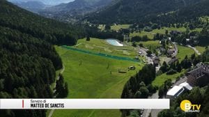 Castione, al Passo inaugurata la Presolana Ski Arena 365 con la pista Neveplast