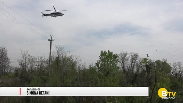 Cividate. Fugge alla richiesta di documenti e si tuffa nel fiume. Mobilitazione per cercarlo
