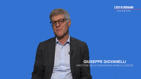 Giuseppe Giovanelli a L’Eco di Bergamo Incontra: «Accogliere chi è fragile significa non lasciarlo solo»