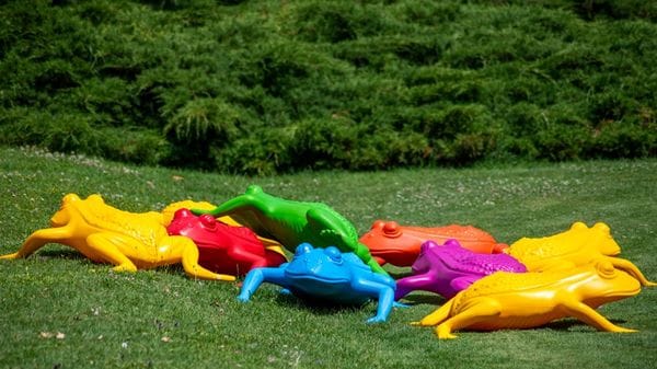 Parco Giardino Sigurtà incanta il visitatore con natura e installazioni colorate