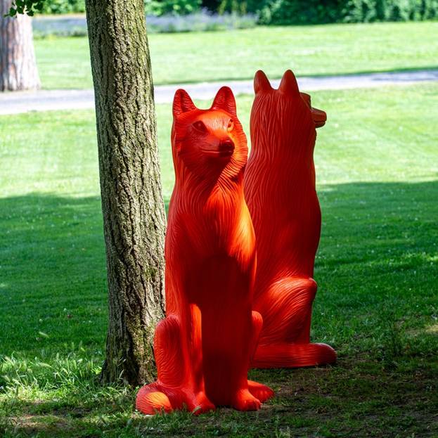 Parco Giardino Sigurtà incanta il visitatore con natura e installazioni colorate