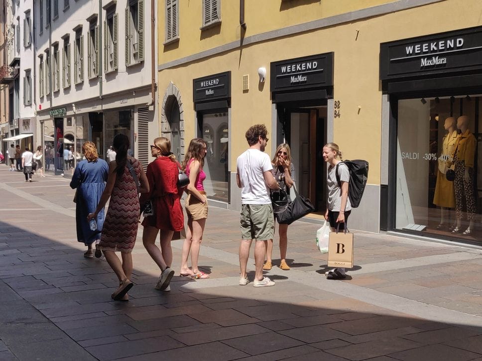 Saldi estivi al via il 4 luglio: a Bergamo giro d’affari stimato in oltre 59 milioni