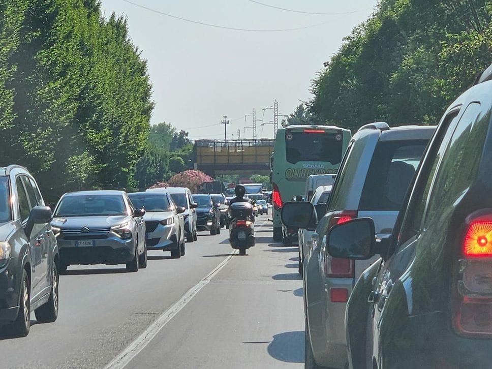 Scanzo, incidente in galleria: Montenegrone chiusa per due ore e traffico in tilt-Foto