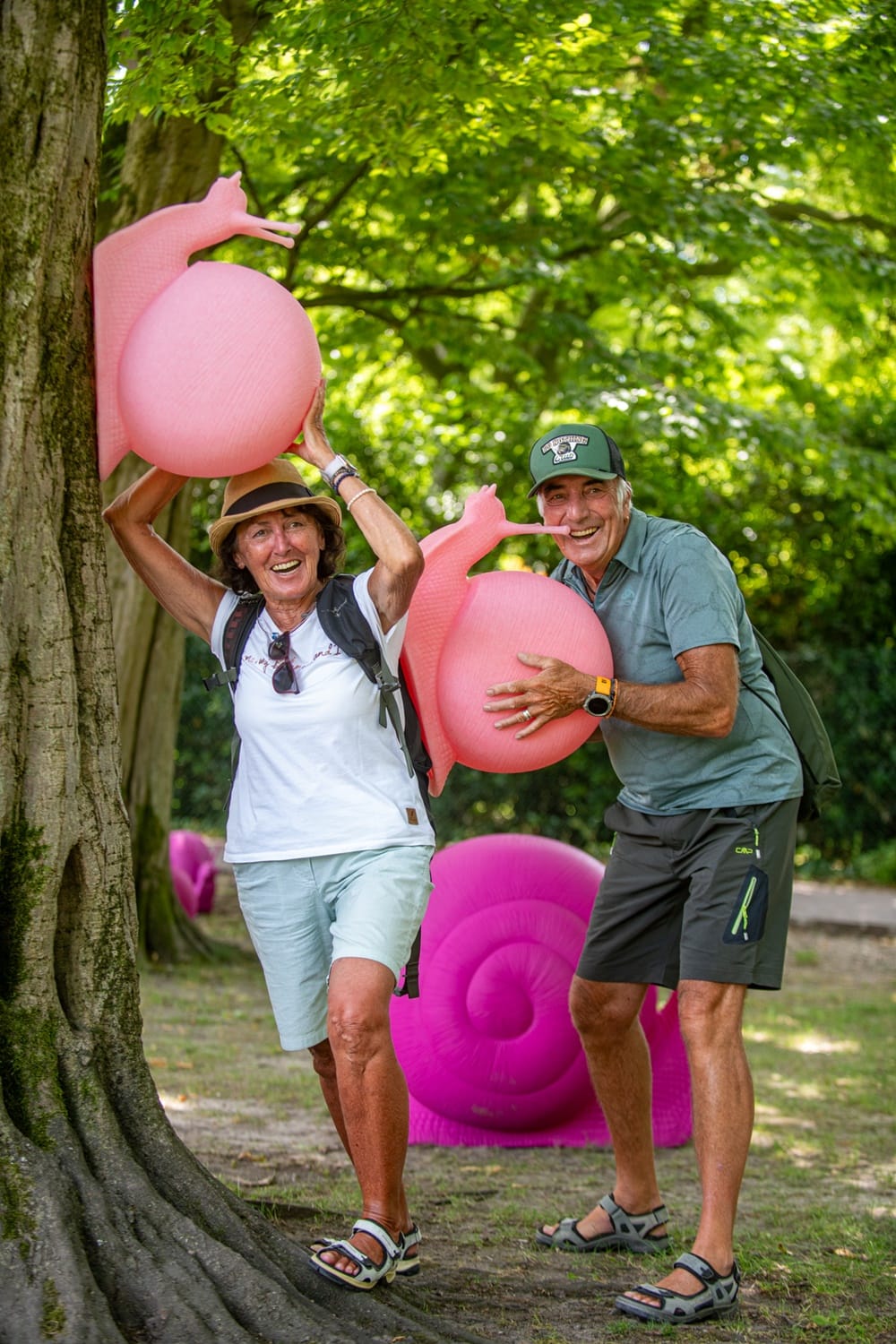 Parco Giardino Sigurtà incanta il visitatore con natura e installazioni colorate