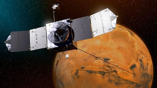 Addio alla sonda Maven della Nasa, osservava Marte dal 2014 