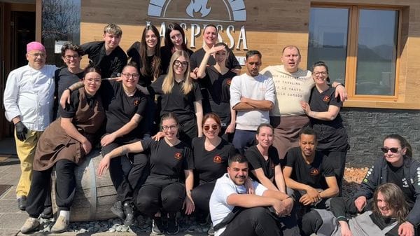 Alla «Braceria La Spessa» una speciale festa di anniversario