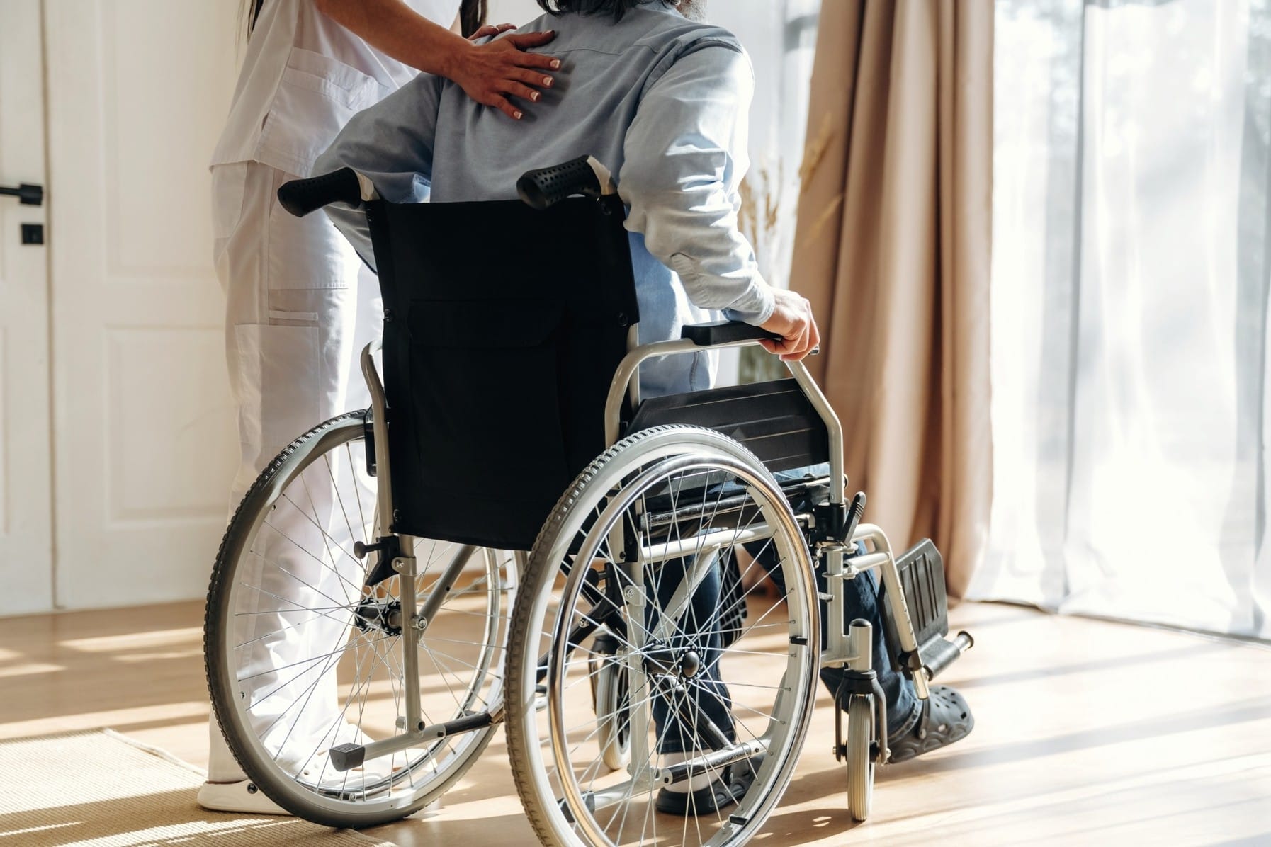 Claudio Tombolini dell’associazione Disabili Bergamaschi: «La vita va sempre preservata e vissuta»