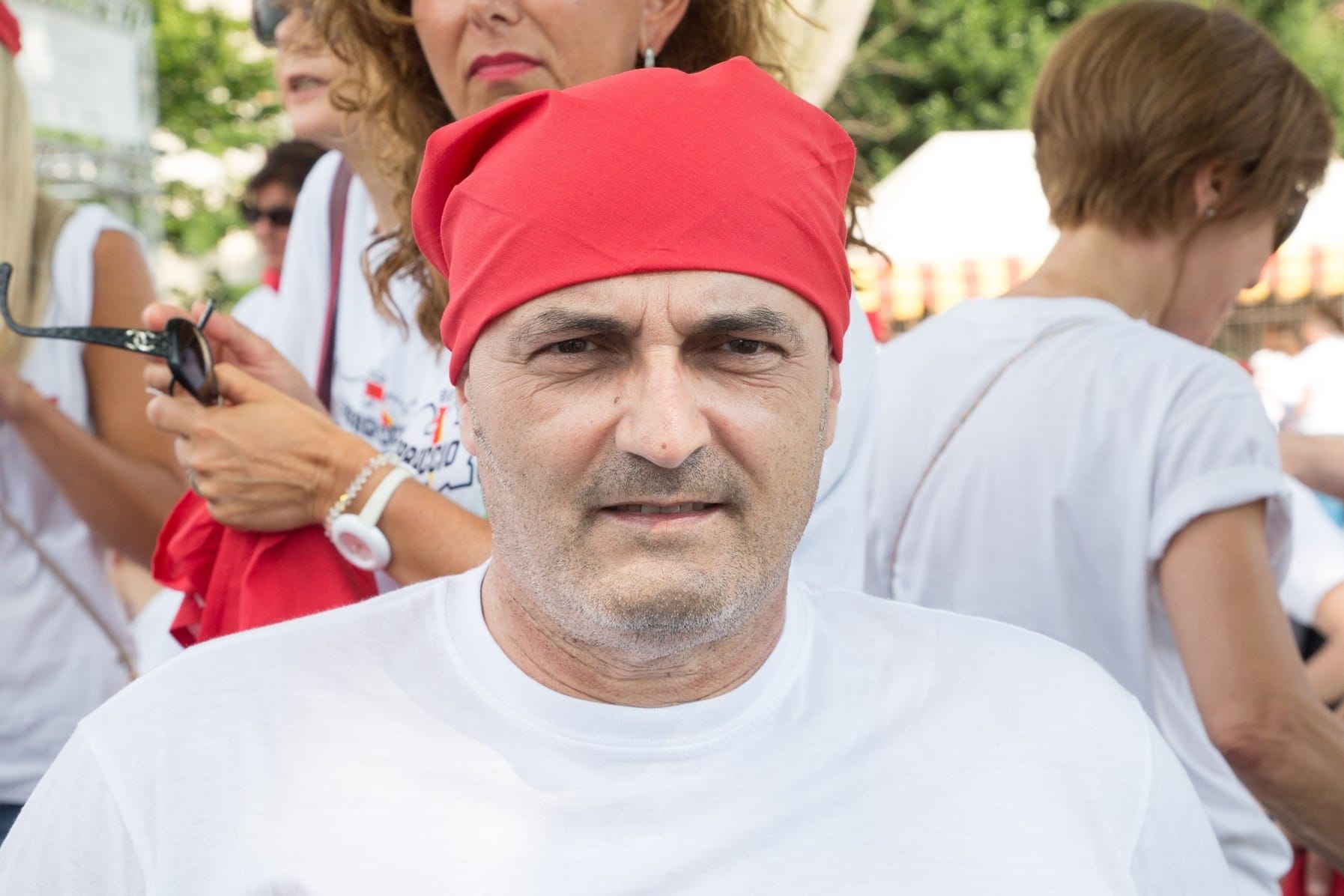 Claudio Tombolini dell’associazione Disabili Bergamaschi: «La vita va sempre preservata e vissuta»