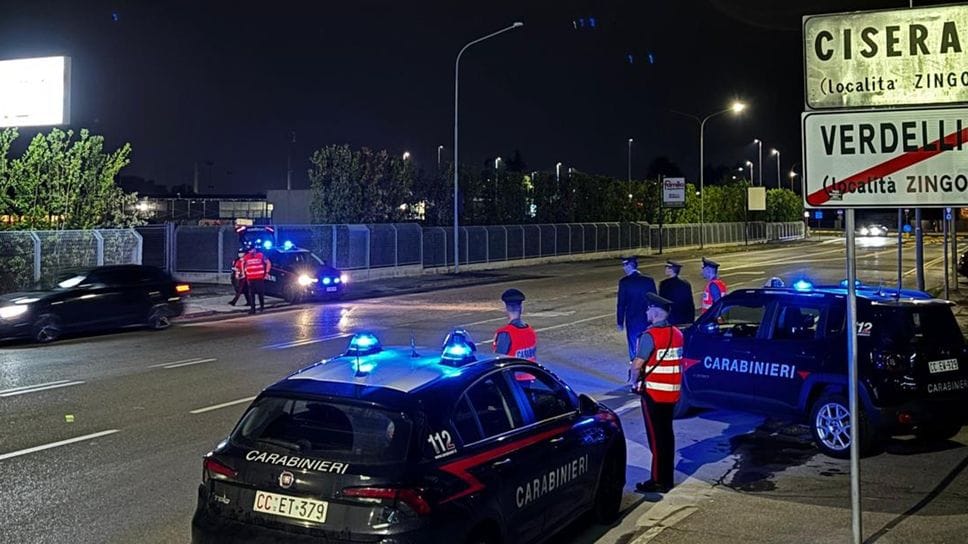 Controlli dei carabinieri tra Zingonia e la pianura bergamasca: arrestato un 42enne ricercato