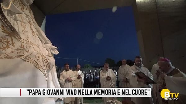 Il Vescovo alla celebrazione per il 63° della morte di Papa Giovanni