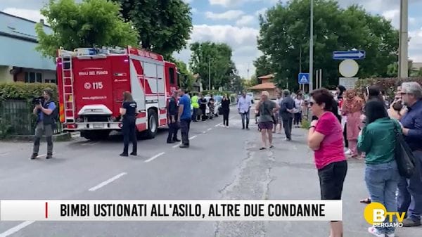 Osio Sopra, bambini ustionati all'asilo San Zeno, condannate anche la maestra e la direttrice didattica