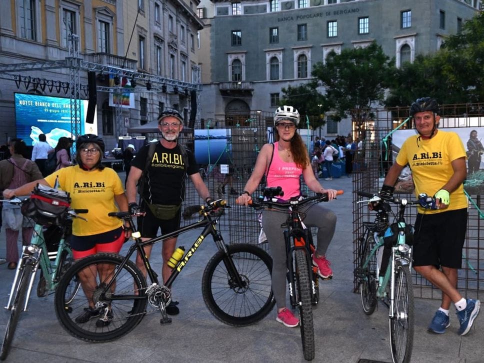 A Bergamo la prima Notte bianca dell’ambiente - Foto e video